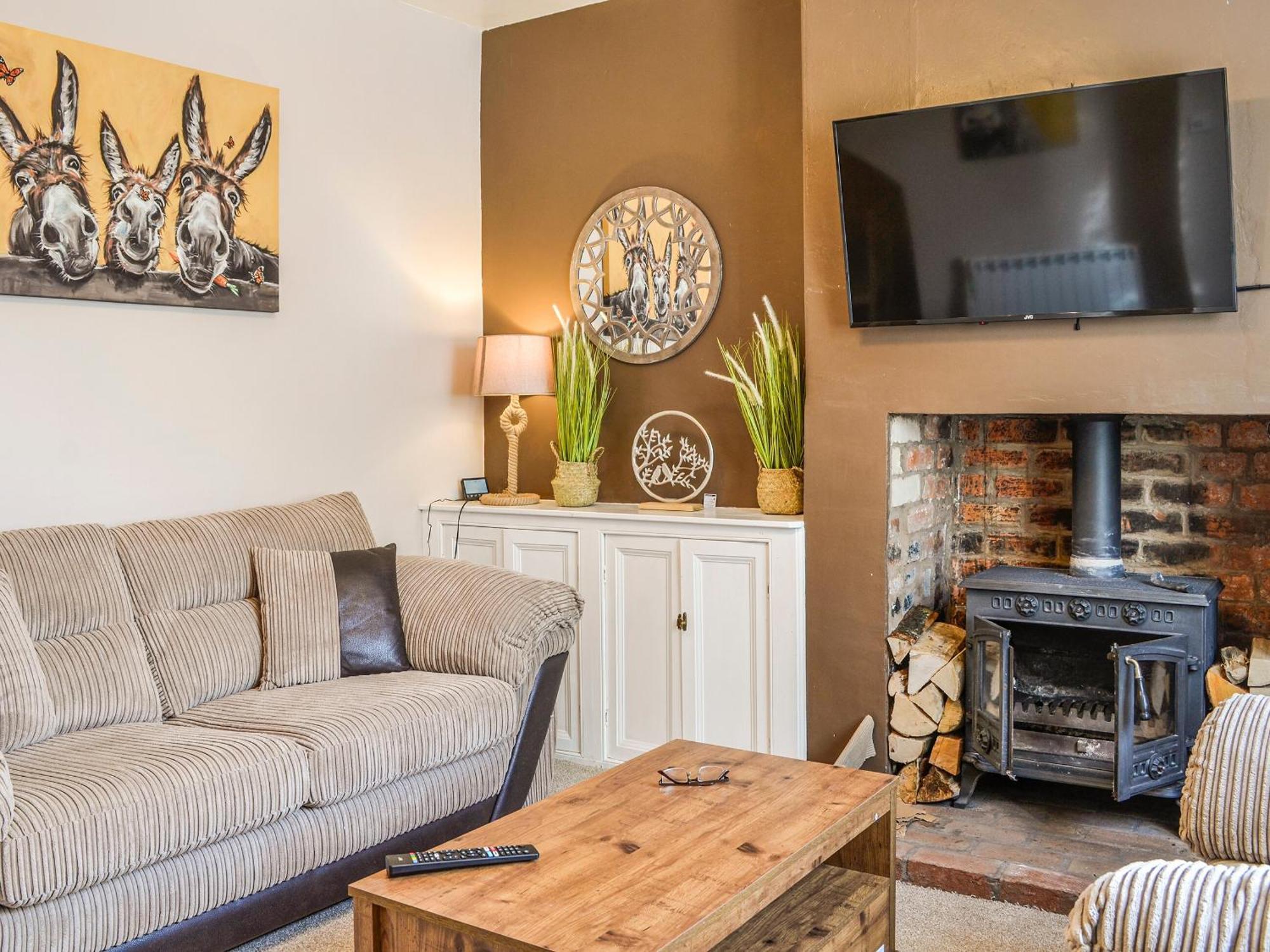 Sunnyside Villa New Galloway Bagian luar foto
